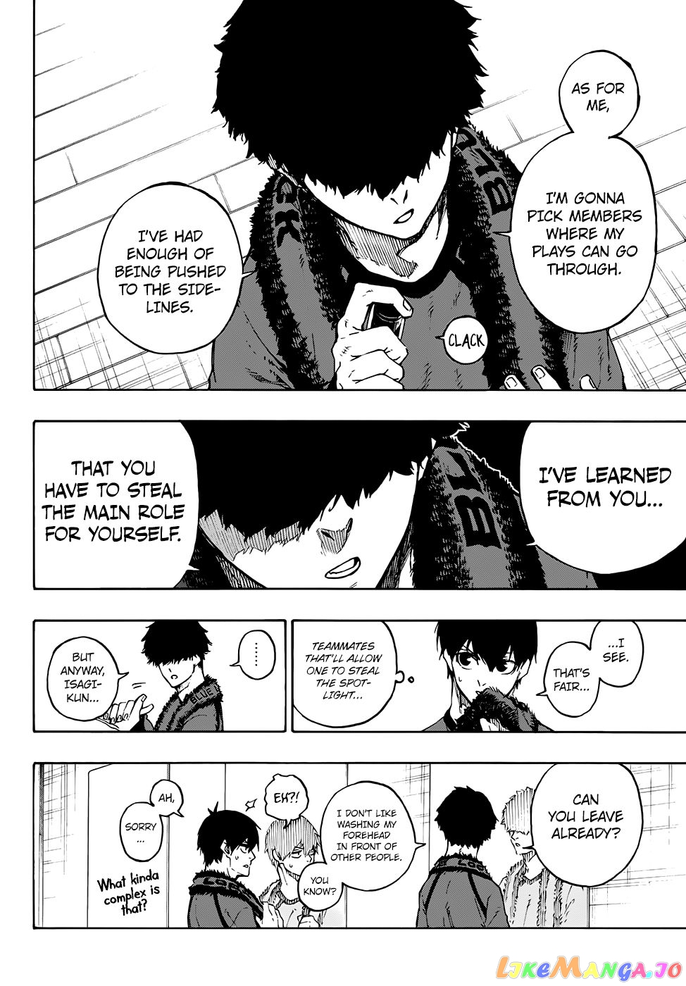 Blue Lock Chapter 96 image 10